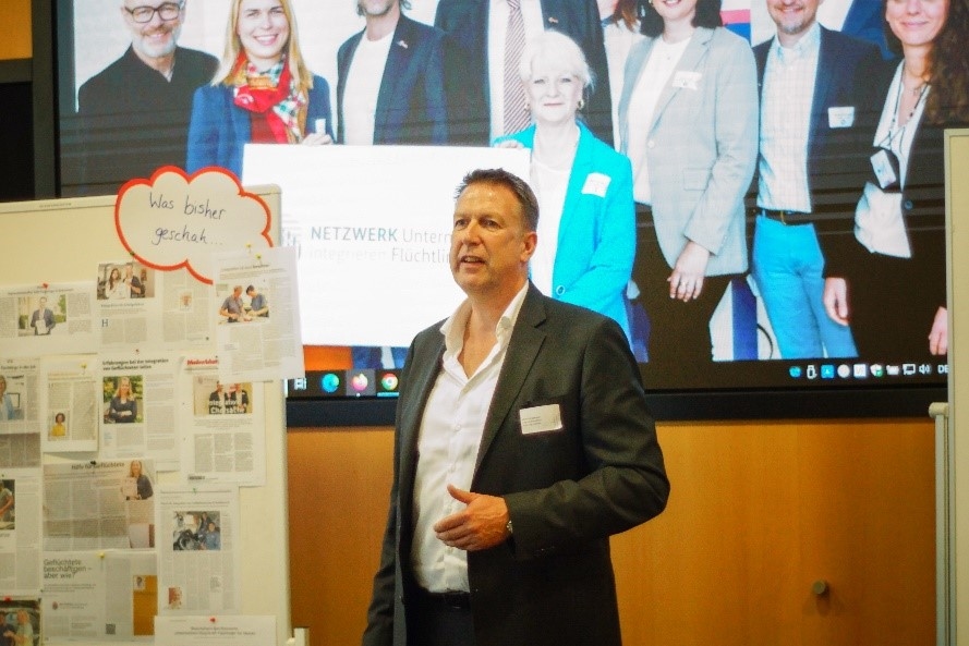 Treffen der Regionalbotschafter in Berlin