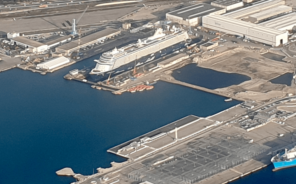 Impression Cruise Ship Refit