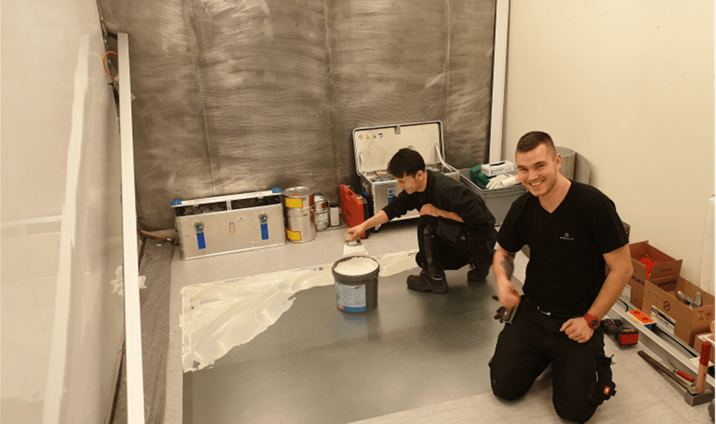 Impression Cruise Ship Refit