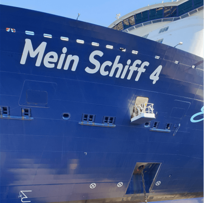 Impression Cruise Ship Refit