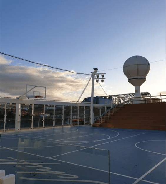 Impression Cruise Ship Refit