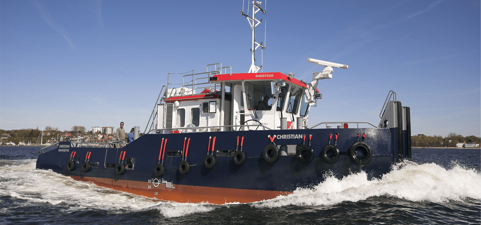 Impression Haffenschlepper