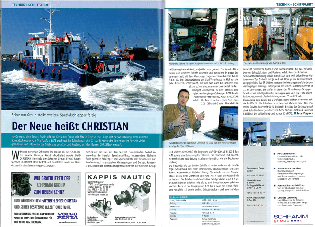 Impression Haffenschlepper